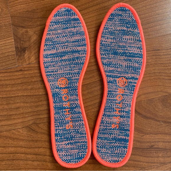 Rothy’s The Flat Turquoise Melange Flats - Picture 2 of 8